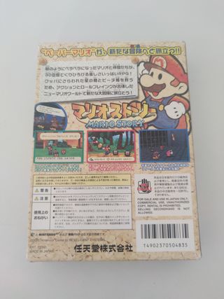 Mario Story (Paper Mario) Nintendo 64 Japón