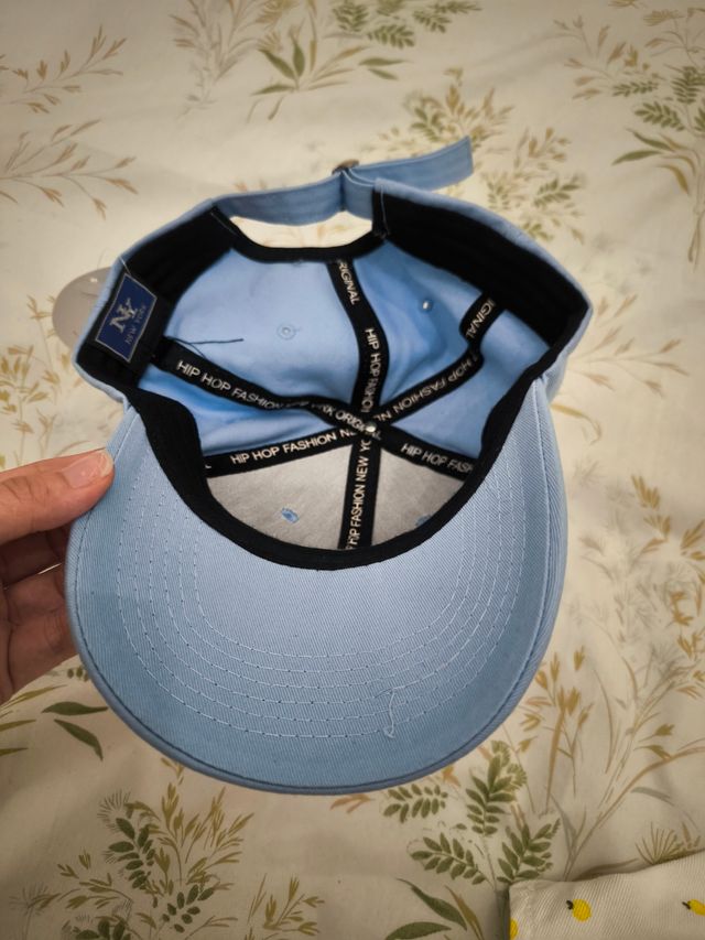 Gorra NY azul - Talla 57cm