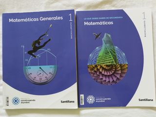 Matemáticas Generales 1° Bachillerato