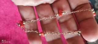 Pulsera oro 14k oro bajo