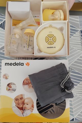 Sacaleches Medela Swing eléctrico