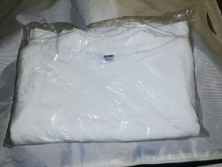 4 Camisetas Brancas Criança - Novas