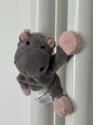 Magnete Peluche Ippopotamo