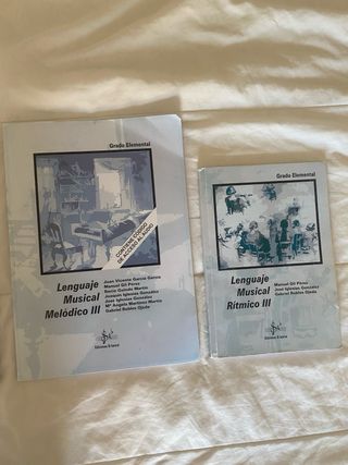 Lenguaje Musical - Libros Ritmico y Melódico