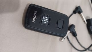 Disparadores flash estudio Godox.