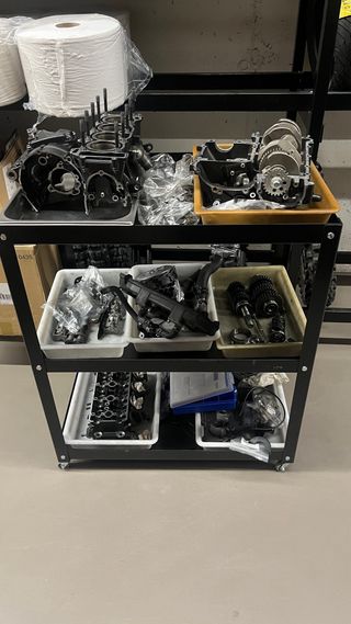 Repuestos Motor Yamaha R6R 2007/2006