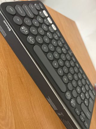 Logitech Pebble Keys K380 - Teclado Portátil