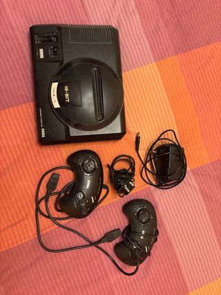 Sega Megadrive 16-bit.