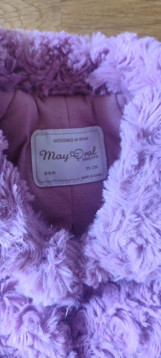 Abrigo niña Mayoral
