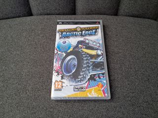 Precintado PSP MotorStorm Arctic Edge Pal España
