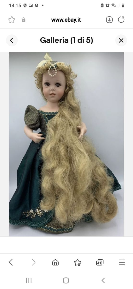 Bambola Rapunzel Asthon-Drake