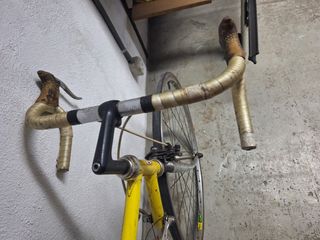 Bicicleta carretera Contreau vintage