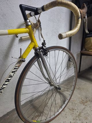 Bicicleta carretera Contreau vintage