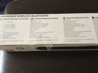 Barra sonido Blaupunkt Bluetooth