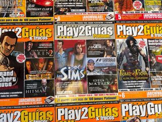 14 Revistas PlayManía PS2 - Guías & Trucos