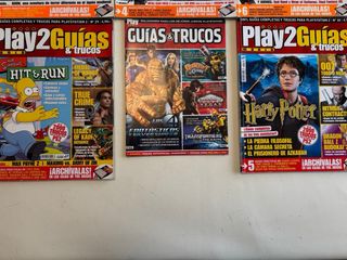 14 Revistas PlayManía PS2 - Guías & Trucos