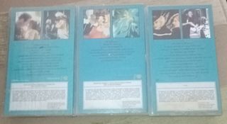 VHS: La Princesita, Pulgarcita, 101 Dálmatas