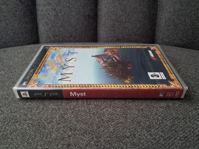 Precintato PSP Myst Pal Spagna da Midway