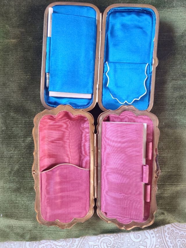 Pitilleras antiguas bordadas