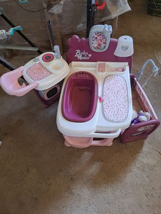 Cambiador bebé Smoby Baby Nurse