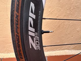 Llantas carbono bici carretera/gravel