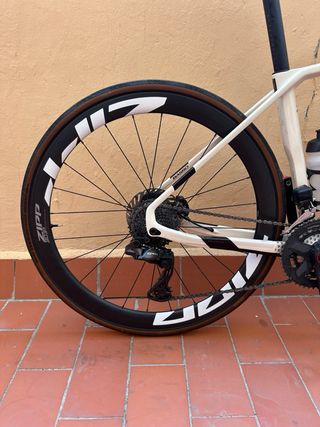 Llantas carbono bici carretera/gravel
