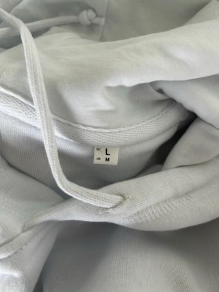2 Sudaderas blanca con capucha - Verde