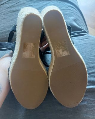 Sandalias cuña esparto Marypaz - 37