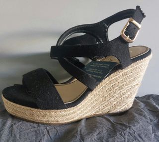Sandalias cuña esparto Marypaz - 37