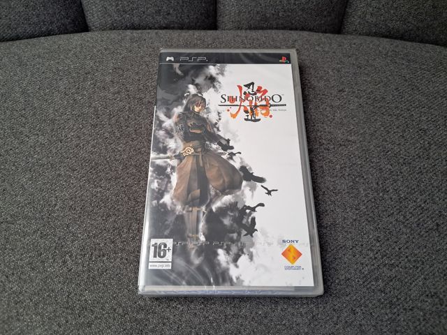 Sigillato PSP Shinobido La Leggenda del Ninja Pal