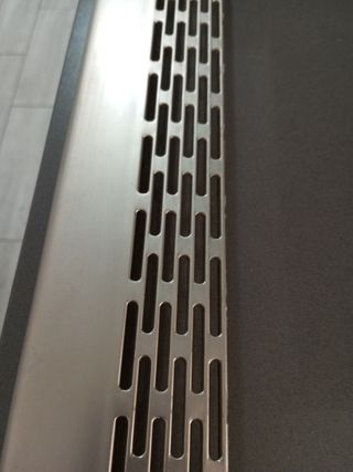 Embellecedor microondas acero