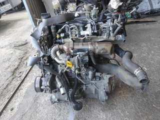 Motor 1ND Toyota Yaris II (2005) 1.4 D-4D (9
