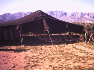 Jaima Bereber 5x10m Lana Camello