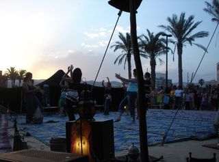 Jaima Bereber 5x10m Lana Camello