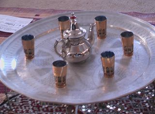 Jaima Bereber 5x10m Lana Camello