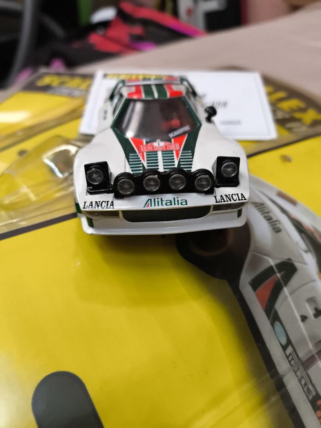 Scalextric Lancia Stratos -  coches