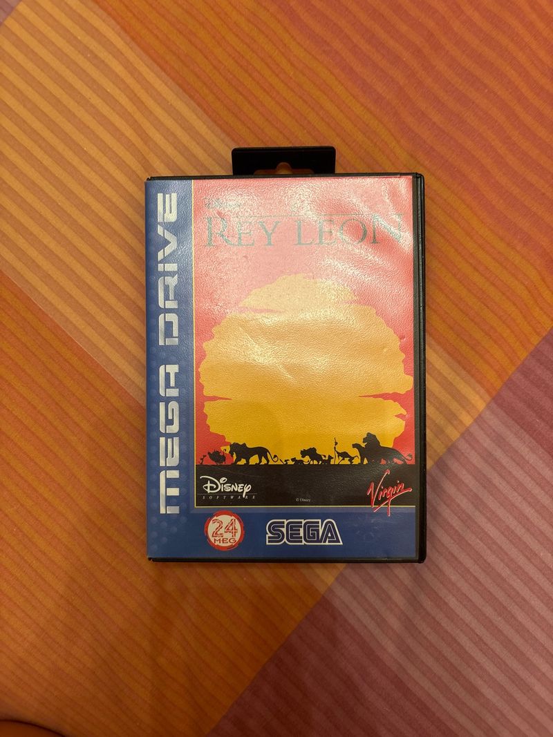 Imagen de El Rey Leon - Sega Megadrive