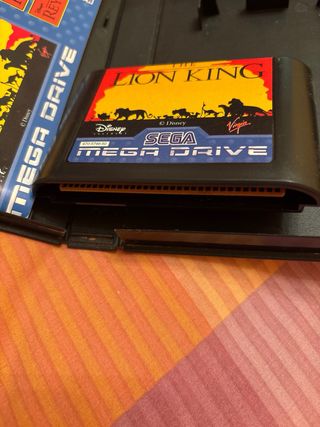 El Rey Leon - Sega Megadrive