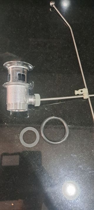 Válvula desagüe Grohe nueva