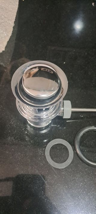 Válvula desagüe Grohe nueva