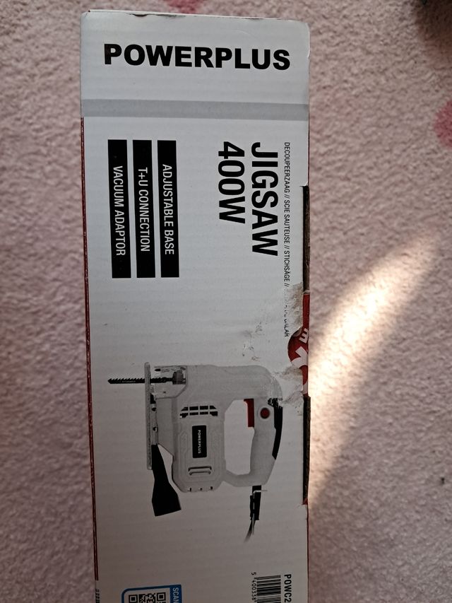 Seghetto alternativo Powerplus 400W