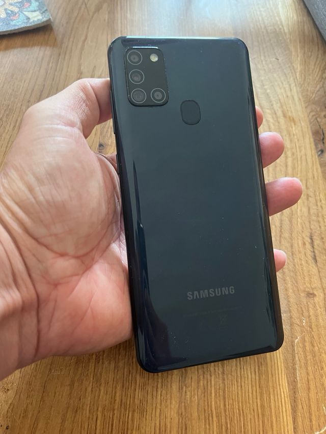 Samsung Galaxy A21S azul marino