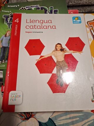 LLENGUA 4 PRIMARIA SABER FER