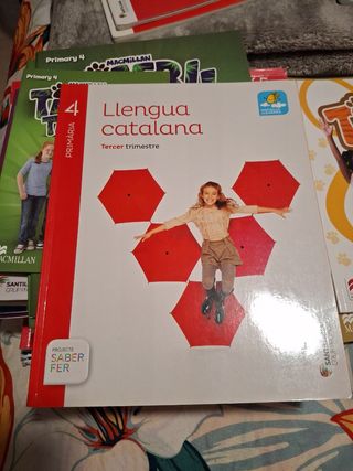 LLENGUA 4 PRIMARIA SABER FER