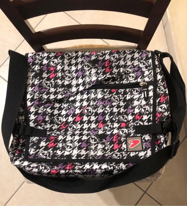 Seven - Borsa a tracolla reversibile