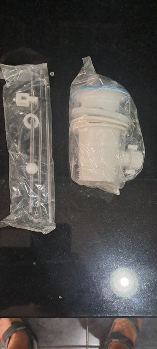 Válvula desagüe automática nueva
