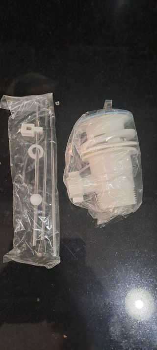 Válvula desagüe automática nueva