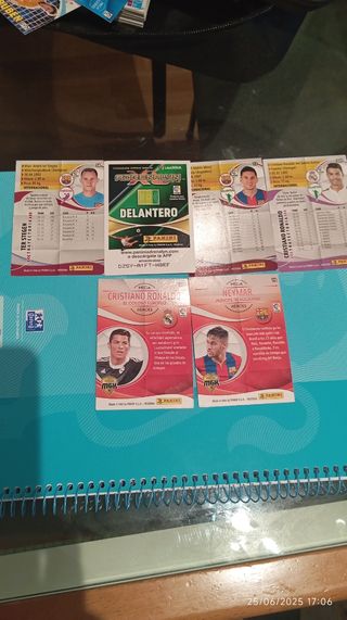 Cromos Panini Futbol - 5 Estrellas
