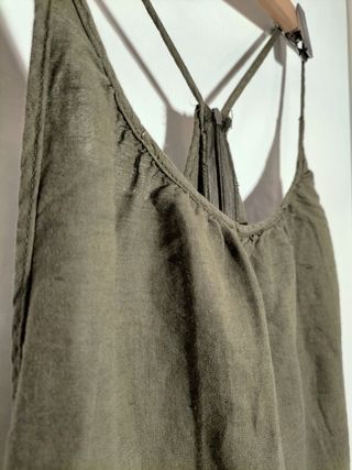 Mono lino Zara, a estrenar