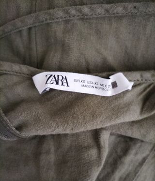 Mono lino Zara, a estrenar